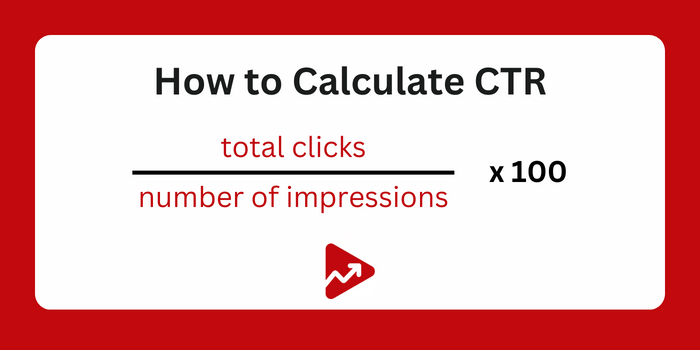 how to calculate ctr